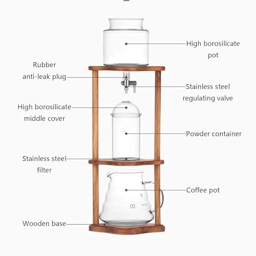 Infuseur à café et thé glacés idéal pour maison et bureau - 3