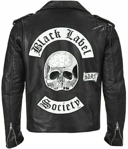BLS Doom Crew Skull Patch Biker Vest