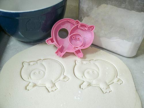 INSPIRED BY TOY THEME CHARACTERS BUZZ WOODY JESSIE SET OF 7 COOKIE CUTTERS MADE IN USA PR1003 - Thumbnail 5