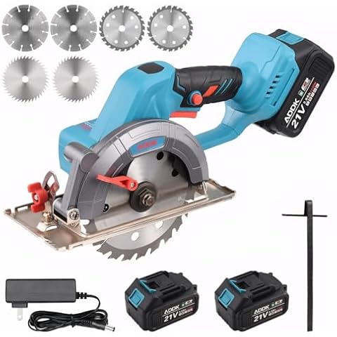 ADWOLT Mini Scie Circulaire 1600W Cover