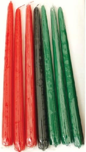 Set of Kwanza Kwanzaa Candles