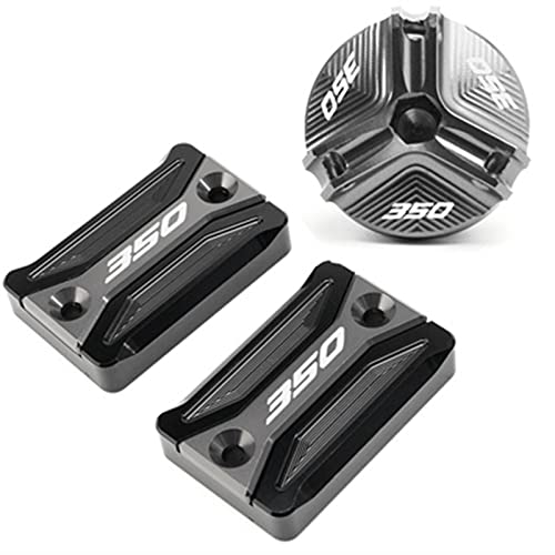 Bouchon de réservoir de liquide de frein pour Forza 350 en alu CNC pour moto NSS 350