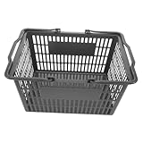 Robuster, großer, dicker Kunststoffkorb mit Griff. Ideal für Supermärkte, Obstläden und...