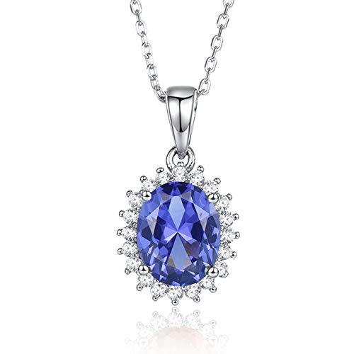 Collier en pierre ovale zultanite un cadeau mémorable pour femme