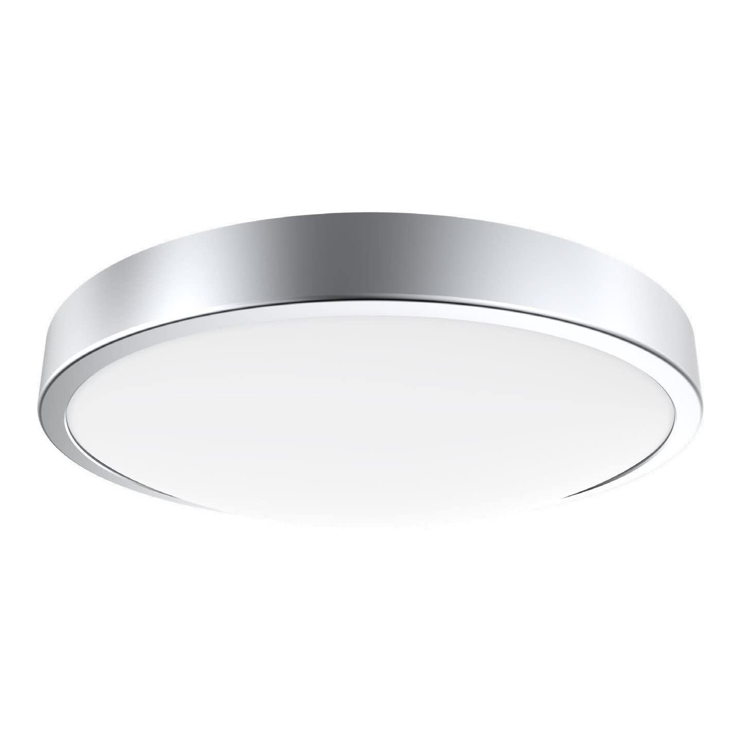 Plafonnier LED rond 21W dimmable avec télécommande iceip20frw21rem