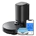 Produktbild Midea Staubsauger Roboter mit Absaugstation, 4-in-1 4000Pa Saugroboter mit Hochfrequenz Vibration Wischfunktion, Lasernavigation, Teppicherkennung, Alexa/WiFi/App Steuerung, für Hartböden und Teppiche
