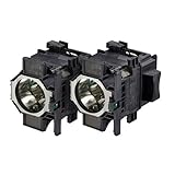 (H select) EB-Z9750U EB-Z9800W プロジェクターランプ ELPLP82(2灯) 純正互換品 国内発送 [並行輸入品]