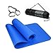 Smallrun Esterilla Yoga Esterilla Pilates Antideslizante 10mm Alfombrilla de Yoga Colchoneta de Yoga Esterilla Deporte Yoga Mat para Pilates Yoga Fitness 183x61cm (10MM-Azul)