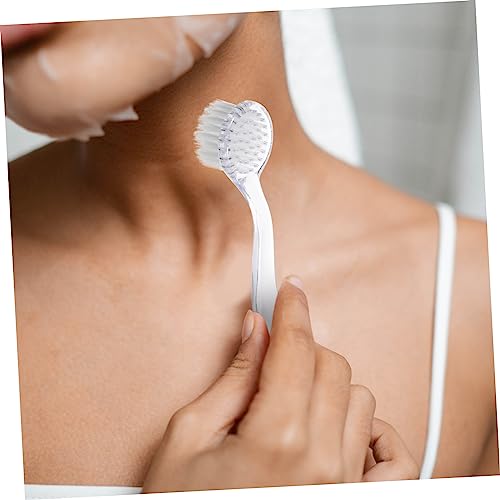 Beavorty 6 Pçs Escova De Limpeza Facial Ferramentas De Limpeza Acessórios Para Unhas Pincéis De Mani