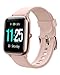 ASIAMENG Smartwatch Donna Uomo Orologio Fitness Contapassi Cardiofrequenzimetro da Polso Orologio Sportivo Bluetooth per Android iOS Conta Calorie Impermeabile Notifiche Whatsapp e Chiamate Mestruale