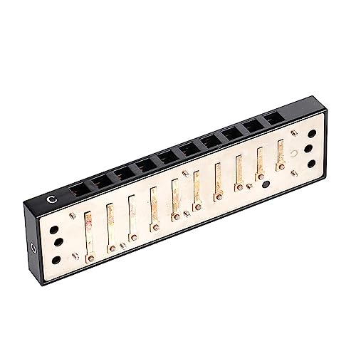 PacuM Harmonica par clé d’instrument 10 trous C Tone Harmonica Instruments de musique Harmonica - Les Beatles, Paul McCartney, John Lennon, RIngo Starr, George Harrison PacuM Harmonica par clé d'instrument 10 trous C Tone Harmonica Instruments de musique Harmonica – Image 3