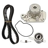 Engine Timing Belt Kit with Water Pump for Honda Civic 1996 1997 1998 1999 2000