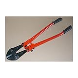 Garantiebedingungen siehe AGB Bolzenschneider Länge 600 mm, 24 zoll lang, Baustahlschneider, Drahtschneider. Stabile lackierte Ausführung mit scharfen Schneiden für Drähte und Stäbe aus Eisen, Stahl, Kupfer, Messing usw.