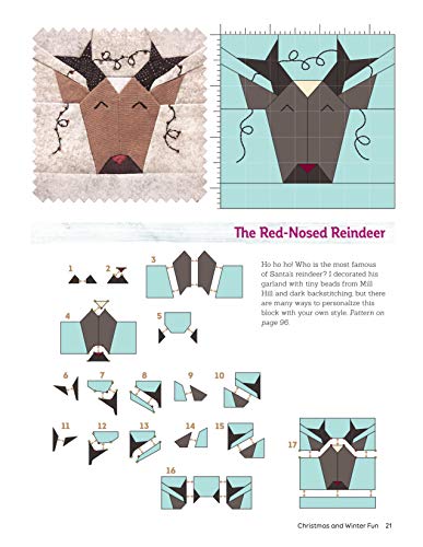 Sewing Scrap Blocks with Character