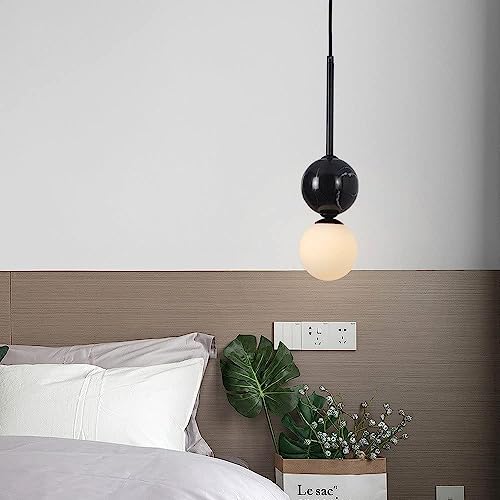 Lámpara colgante de bola de billar para iluminar techos altos y espacios estrechos 4
