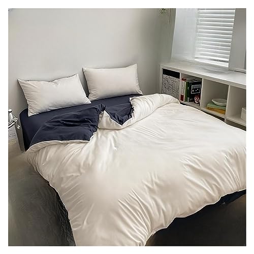 Lit de lit de couette courtepointe ui en tissu brossé soft unpied