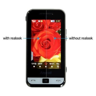 REALOOK Sony PS Vita Screen Protector, Crystal Clear, Screen & Back