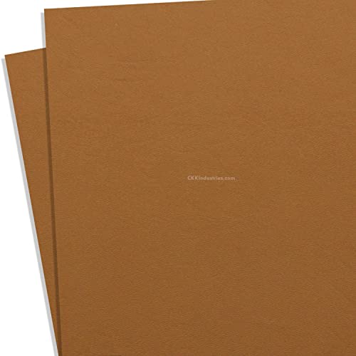 BOLTARON Thermoform Sheet - (Haircell/Smooth) - (.080 Thickness) - (8in x 12in) - (Coyote Brown) - (2 Sheets)