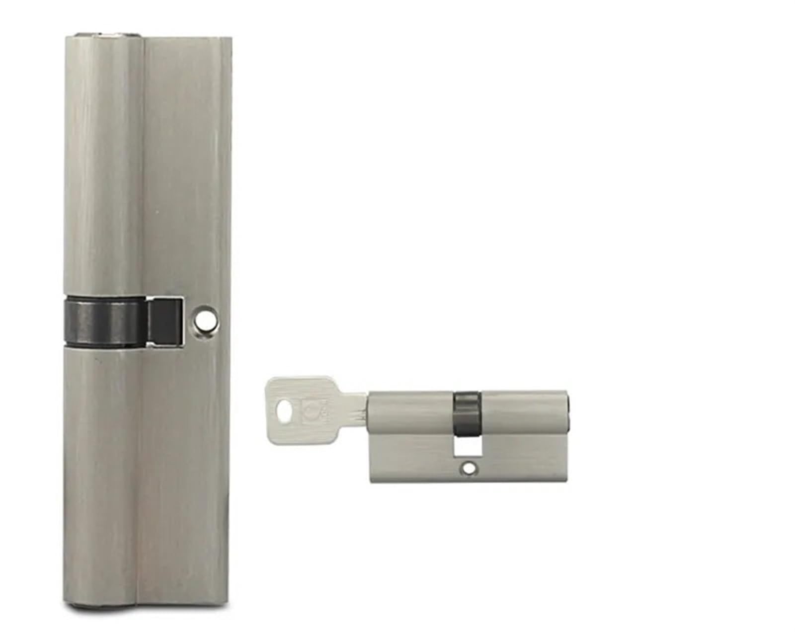 Cylindre de serrure de porte intérieur extérieur barillet européen 80mm
