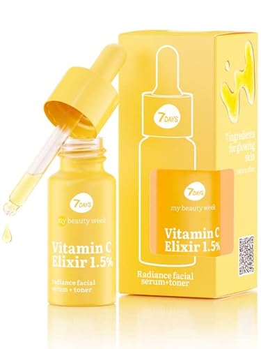 7DAYS MBW Vitamina C Serum y Complejo Cítrico | Suero Para Eliminar Bolsas en Los Ojos | Mejores Cremas Hidratantes Antiedad | Belleza Mujer | Cosmética Coreana, 20 ml Cover