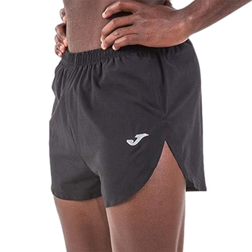 Joma Olimpia Pantalones Cortos, Hombre, Negro, M