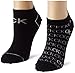 Produktbild Calvin Klein Damen Sneaker Calvin Klein Repeat Logo Women's Liner Socks 2 Pack, Schwarz, Einheitsgröße