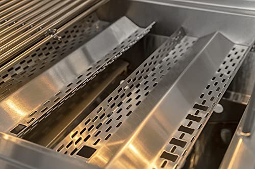 Bonfire Cbb3Lp 28" 3-Burner Built-In Propane Gas Grill Outdoor With Rear Infrared Burner And Rotisserie,304 Stainless Steel #TOP4