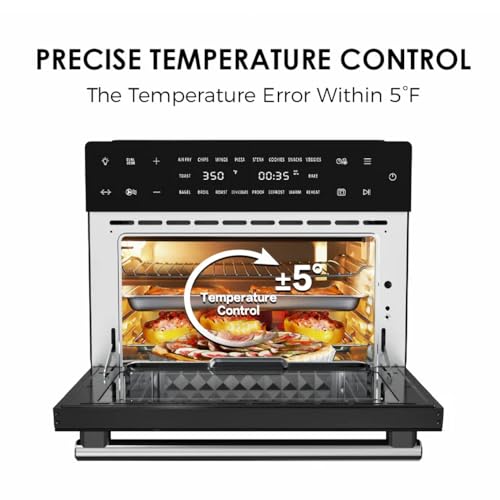 Kitchen In The Box AMT-1 32 Qt Extra Large Toaster Oven Air Fryer Combo thumb #6