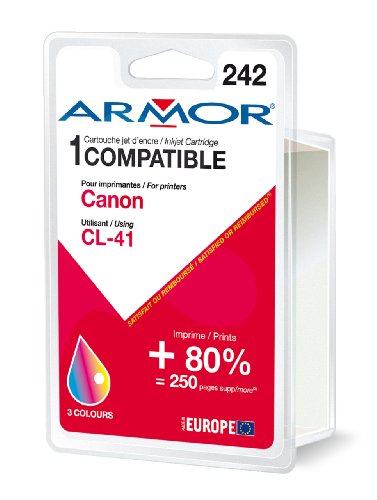 Cartouche CL-41 Armor remède contre les impressions ternes et les buses bouchées