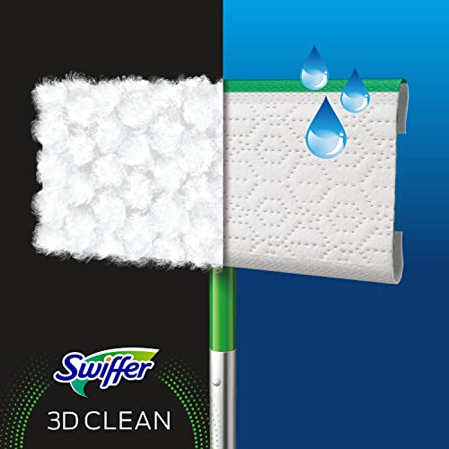 Swiffer 3D Staubwischtücher Nachfüllpackungen 84 Stück, halten und blockieren mehr Staub, Schmutz und Haare als ein herkömmlicher Besen – Bild 6