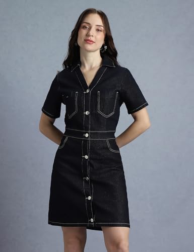 INKD denim dress – image 6
