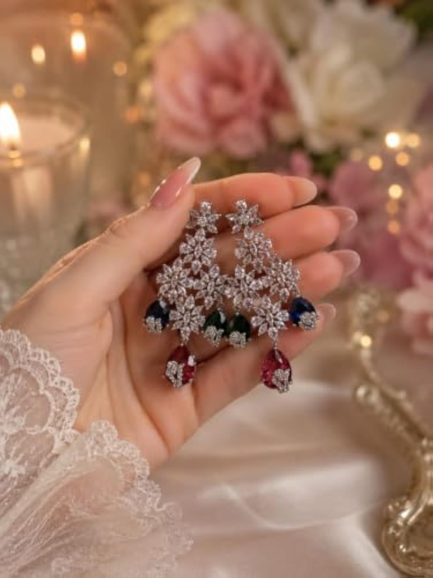 Royal Multicolor AD Elegance Set