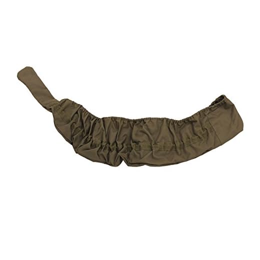 Caldwell Allweather Fast Case Gun Cover with FDE Color, PVC Lined Fabric, Water Resistance and Quick Access Design for Outdoor, Range, Shooting and Hunting