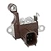 Zohisin Alternator Brushes 2010 Strong 5.0¡Á4.0 Alternator Voltage Regulator Brush Kit 104210 5910 Car Accessories Sturdy Alternator Rebuild Kit Replacement For V6 3.5L Alternator