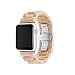 Produktbild Woodcessories - Strap kompatibel mit Apple Watch Series 1, 2, 3, 4 & 5 aus Echtholz - EcoStrap (Ahorn/Silber, 38/40 mm)