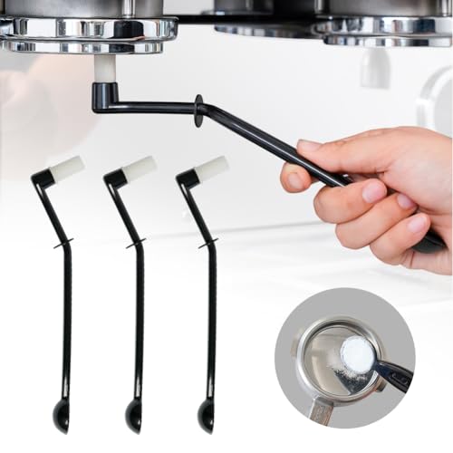 watchget Coffee Machine Cleaning Brush Set (3-Piece)