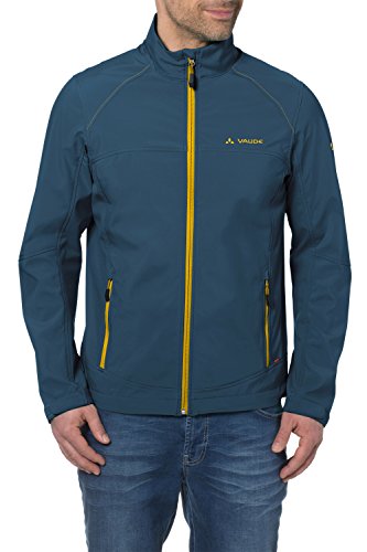 Preisvergleich Produktbild VAUDE Herren Jacke Hurricane Jacket III, blau (Baltic Sea), XXXL