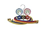MASTERCOOL - Gauge Set 72 Hoses R404/R407 (54172)