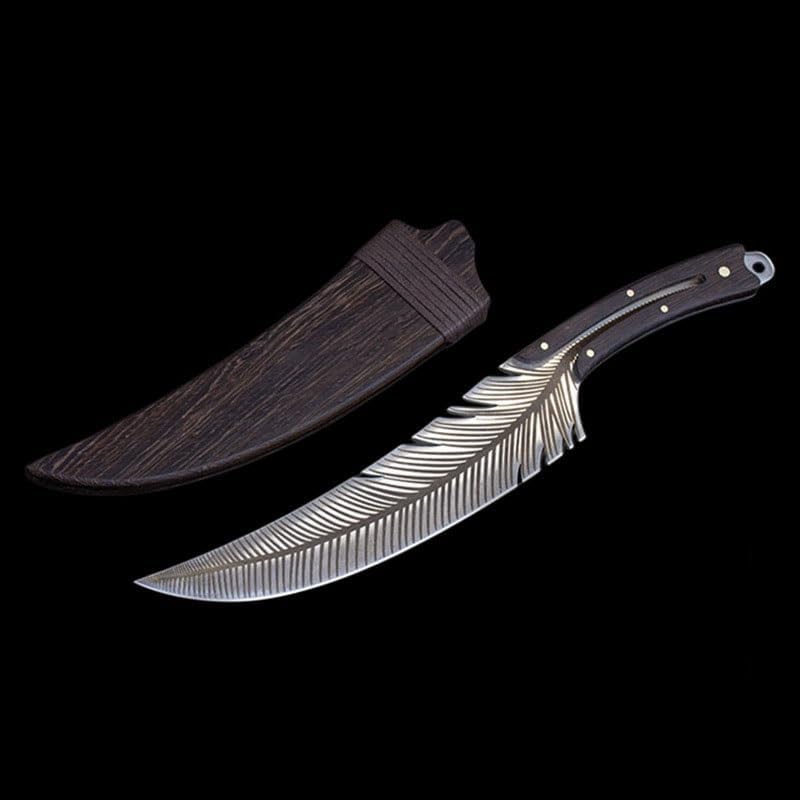 Meat Cleaver,Cleaver Knife Longquan Kitchen Knife 9 Inch Sharp Chef Cleaver Viking Hunting Knife With Holster Cooking Tools Handmade Forged, LAMAJIGA5844