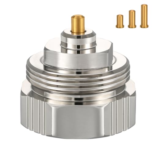 Ancable Heizkörperadapter M30x1.0 auf M30x1.5 für Oventrop Ventile 1011445 - The