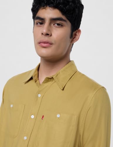 Image of Levi's Men's Solid Slim Fit Shirt