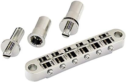 Gotoh Tune-o-matic Bridge Chrome GE103BT (Studs/Bushings Post)