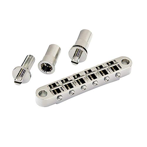 ESP (�C�[�G�X�s�[) Tune Matic Bridge �C LP T.O.M ܲ�� (����&�ݶ�����) TUNE MATIC BRIDGE (GE103B-T) NI ���X�|�[���p BRIDGE �u���b�W ���y�A�p�[�c