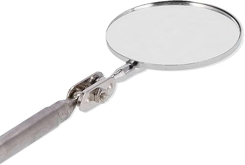 Miniatura 8 de Yosoo Espejo de inspección flexible CT502, inspección de soldadura de reparación de tuberías de aire acondicionado, espejo telescópico redondo, una