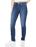 Slim Wrangler Damen SLIM Jeans, Blau (Authentic Blue 85U), 34W / 32L