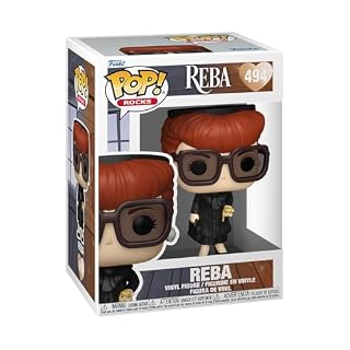 Funko Pop! Rocks: Reba McEntire – Fancy – Collectable Vinyl Figure – Gift Idea – Official Merchandise – Toys for Kids & Adults – Music Fans – Model Figure for Collectors and Display - Les Beatles, Paul McCartney, John Lennon, RIngo Starr, George Harrison