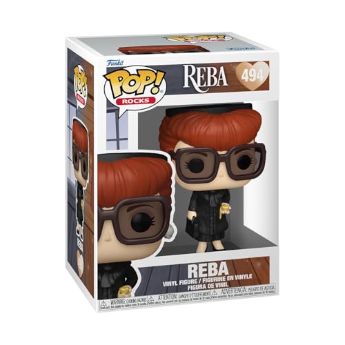 REGALO PERFETTO PER I FAN DI REBA MCENTIRE - Ideale per vacanze, compleanni o occasioni speciali e come regalo questa statuetta è un'aggiunta imperdibile a qualsiasi collezione di merchandising di Reba McEntire