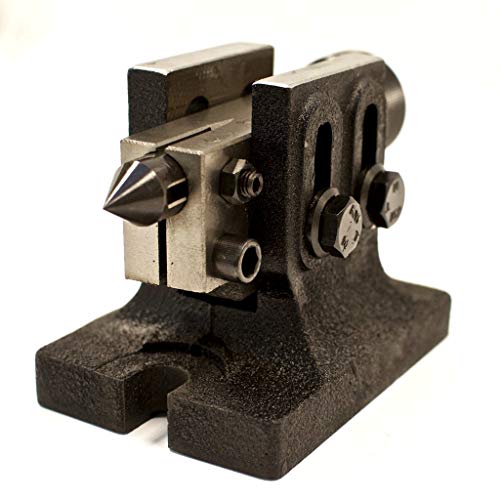 VERTEX 3900-2407 Adjustable Tailstock for 4" or 6" Rotary Tables #1