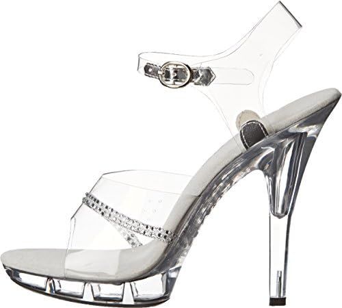 Ellie Shoes Women's M-Jewel, Clear, 9 M US | Image 7