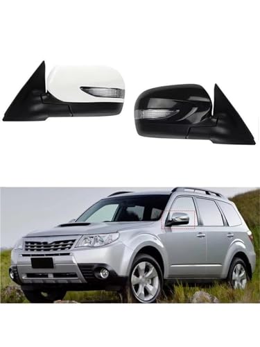 Rétroviseur Forester 2011-2012 dégivrant avec rabattement automatique électrique - 4